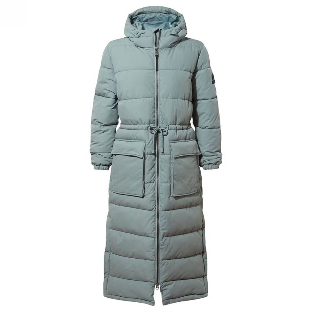TOG24 Womens/Ladies Bawtry Long Jacket / Mist Grey